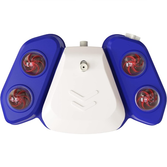 Dog Fountain Dog Sprinkler, Outdoor Dog Drinking Water Fountain with Quick Contr - Picture 2 of 8